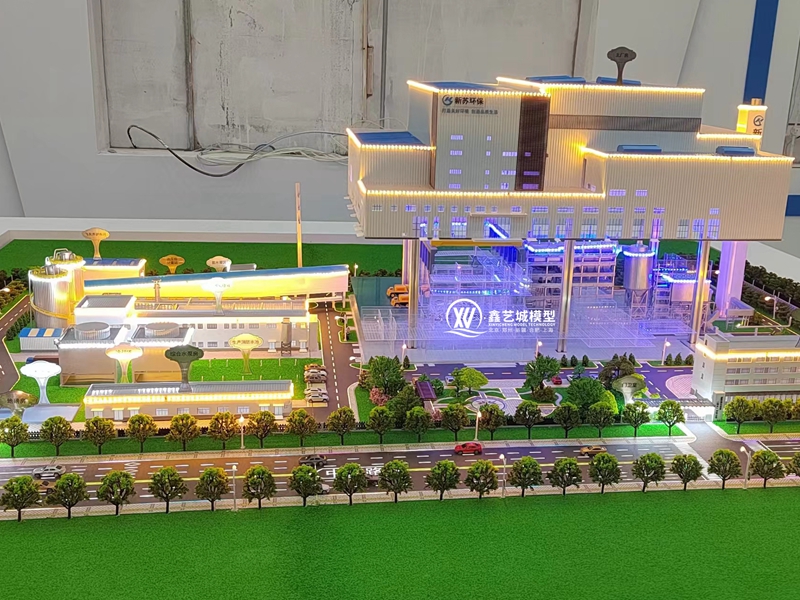 环保能源设备模型