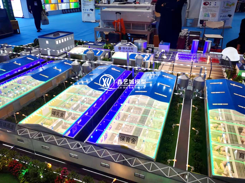 农牧养殖沙盘模型