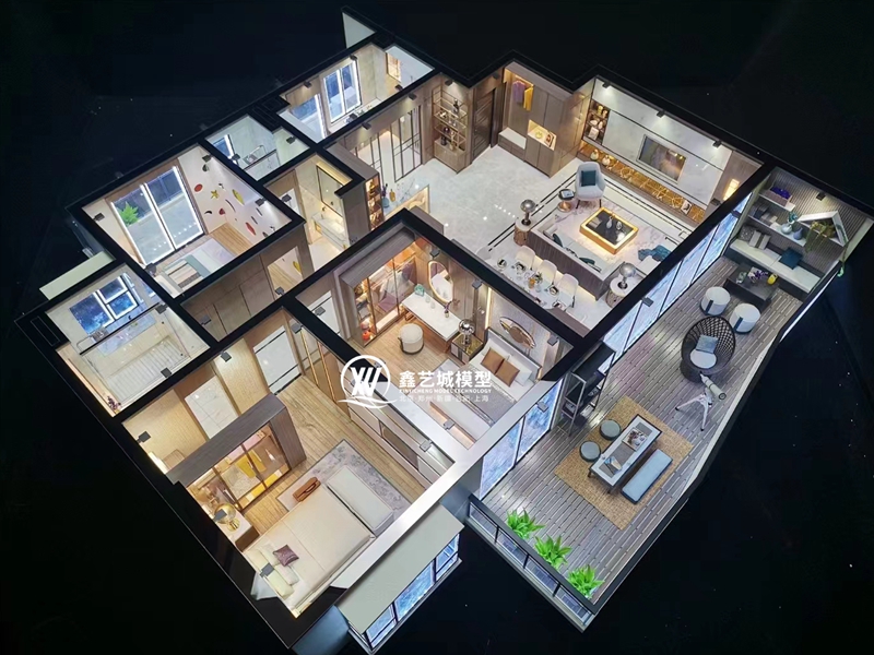 郑州户型模型