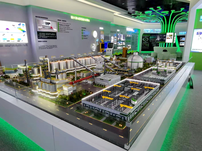 矿山机械设备模型