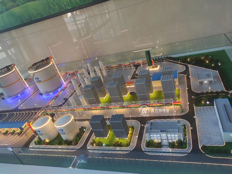 环保能源设备模型