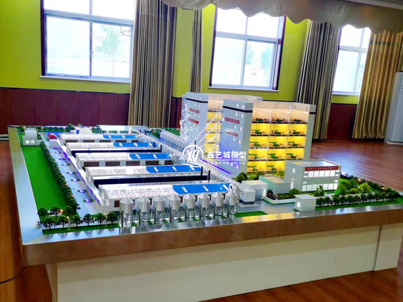 山东农牧养殖沙盘模型