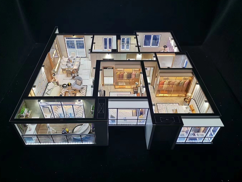 郑州户型模型公司