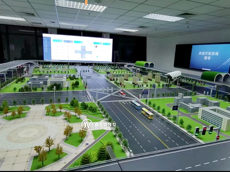 智慧交通沙盘模型