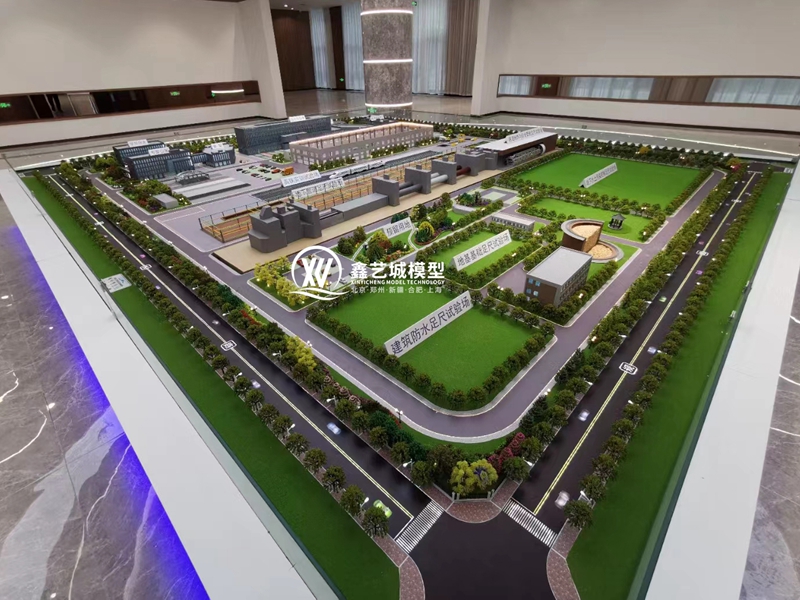 虹吸防水沙盘模型