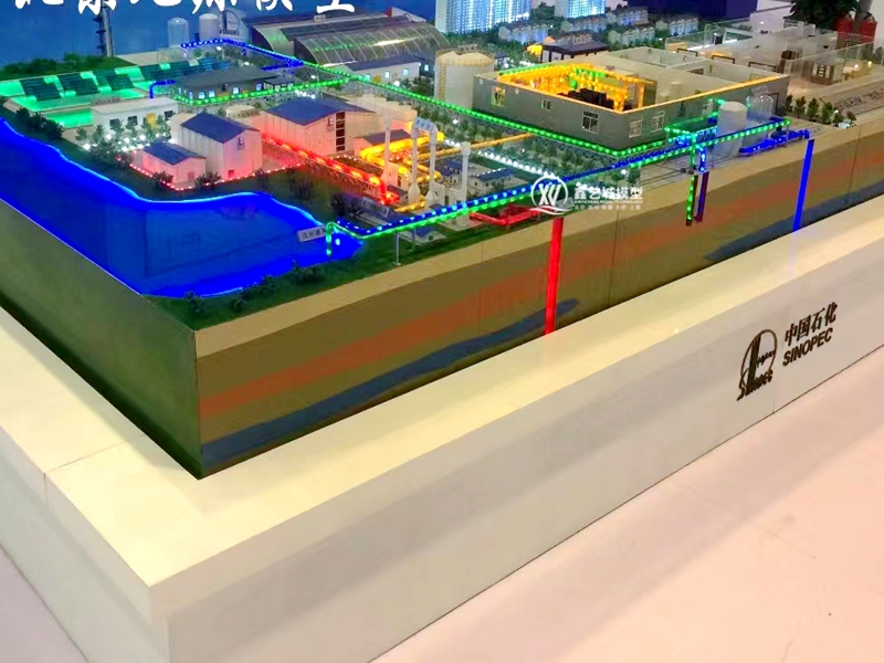环保能源设备模型