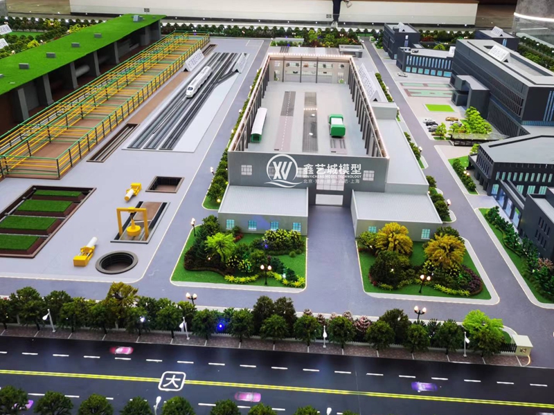 虹吸防水沙盘模型