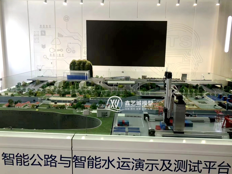 智慧交通沙盘模型