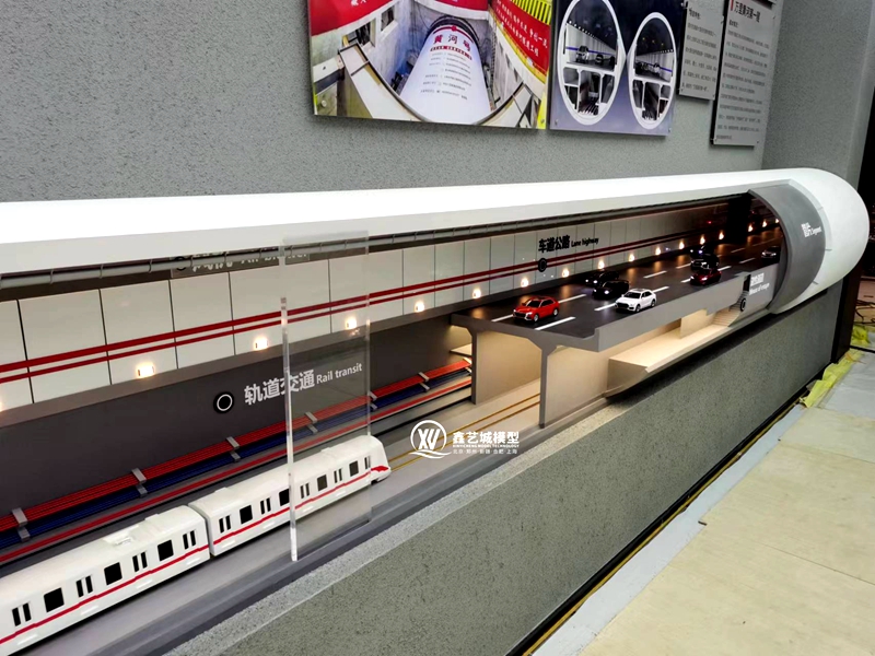 工程施工沙盘模型