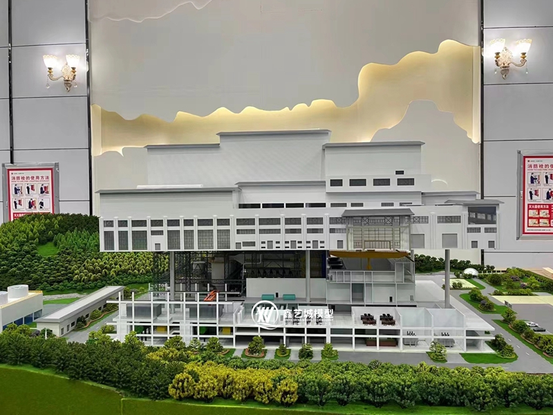 环保能源设备模型