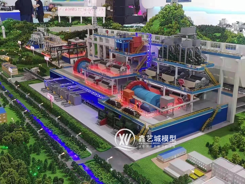 工程施工沙盘模型