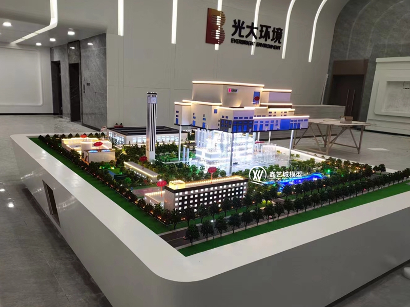 环保能源设备模型