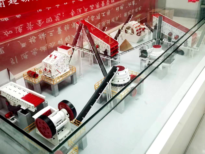 矿山机械设备模型