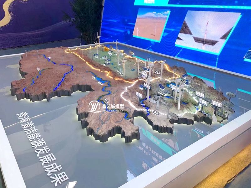 环保能源设备模型