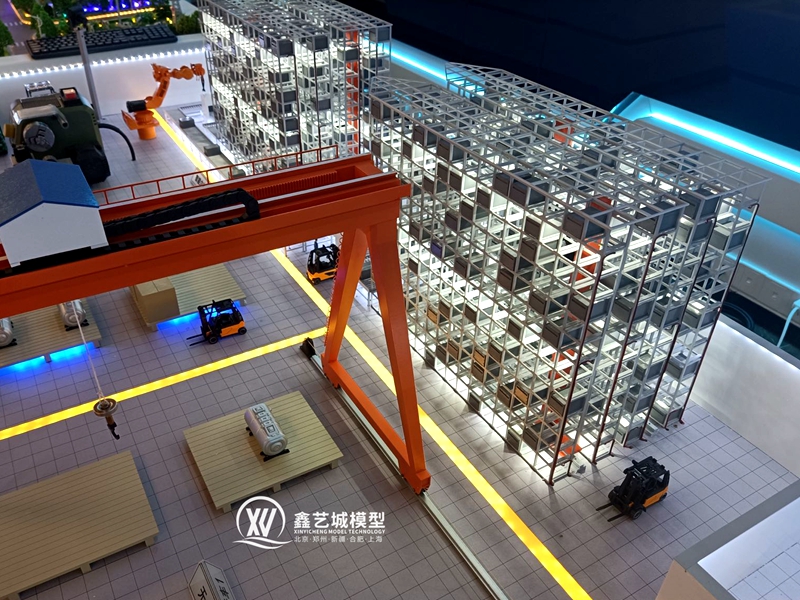 工程施工沙盘模型