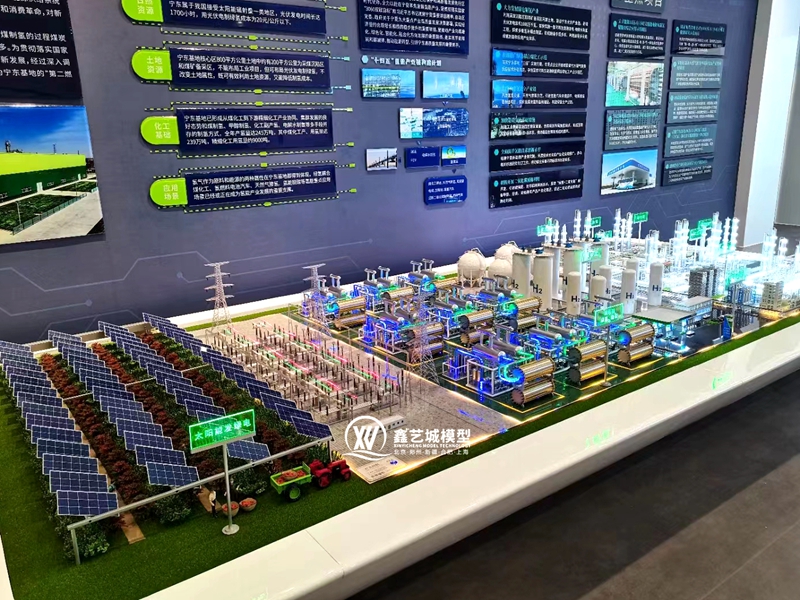 工程施工沙盘模型