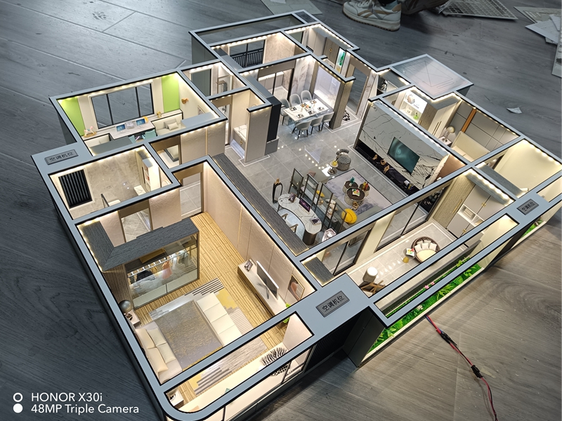 河南户型模型公司