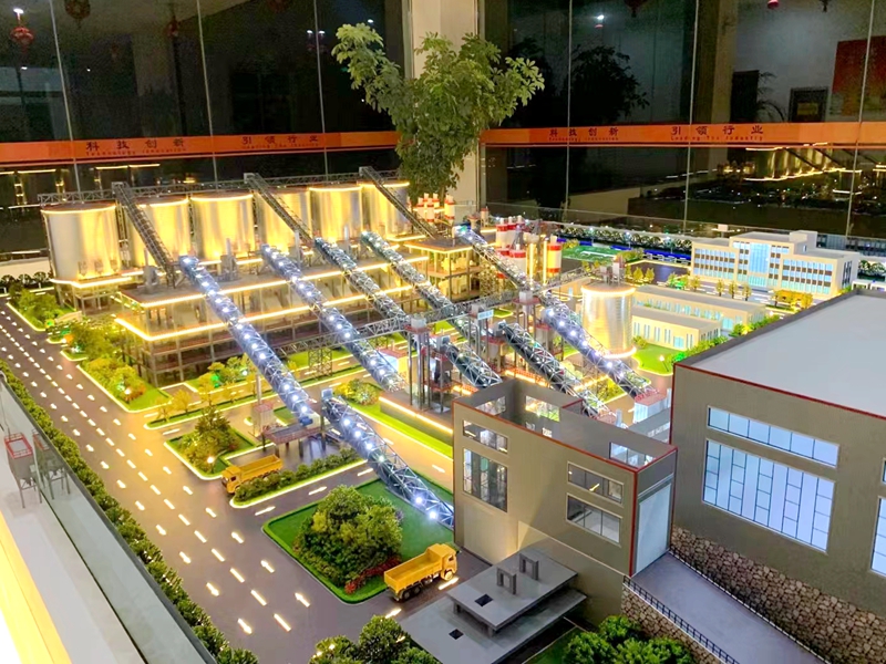 矿山机械设备模型