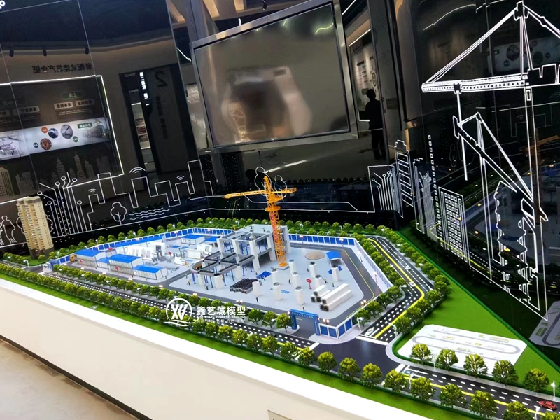 工程施工沙盘模型