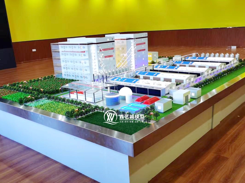 山东农业沙盘模型