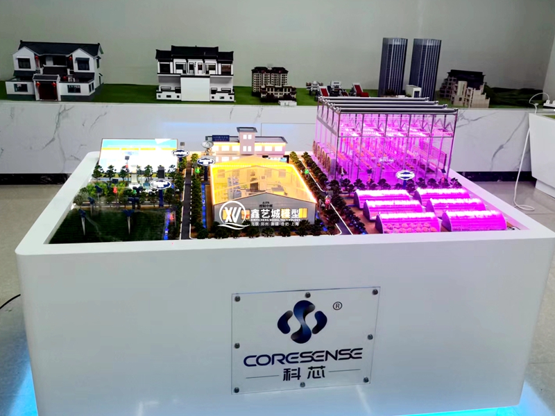 智慧物联农业沙盘模型