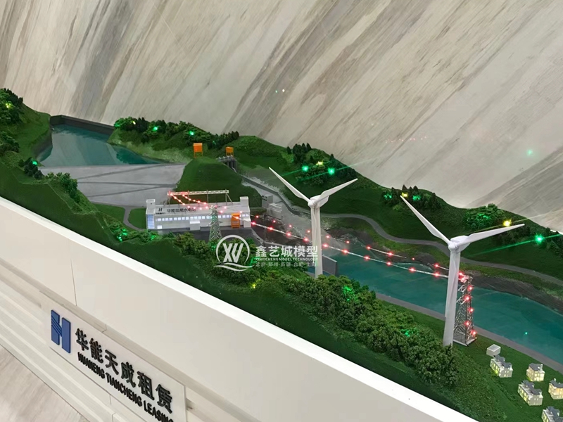 环保能源设备模型