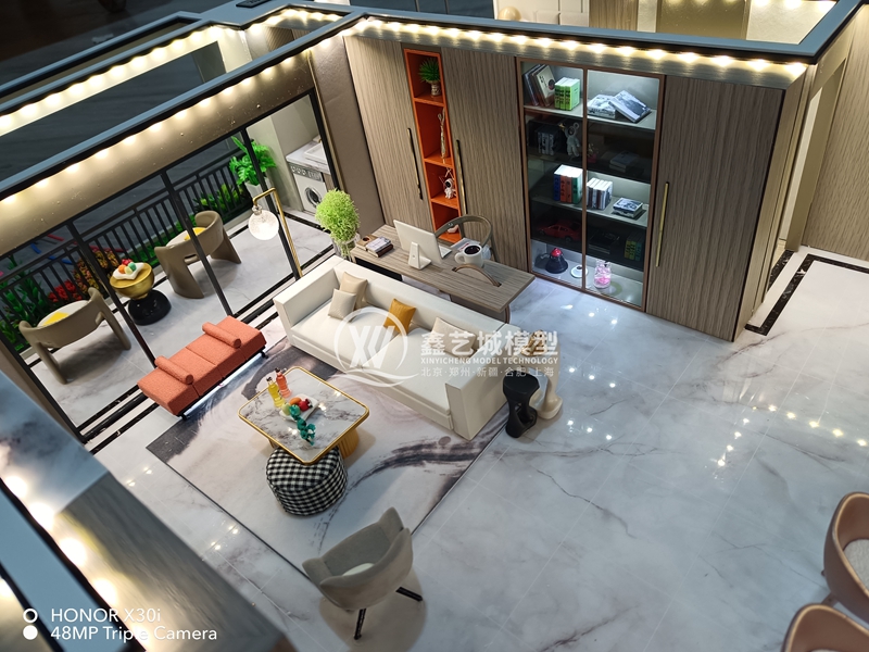 河南户型模型公司