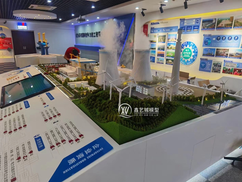 环保能源设备模型