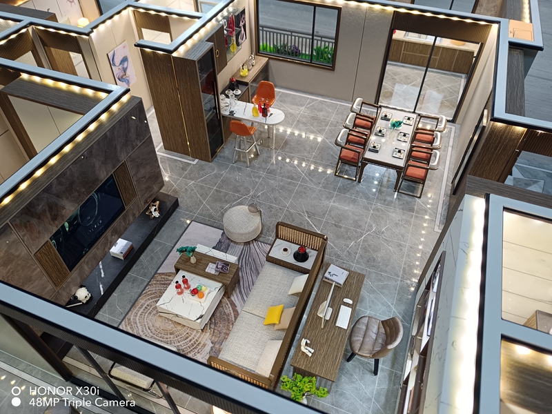 河南户型模型公司