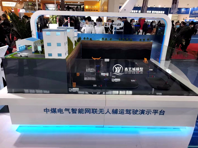 工程施工沙盘模型