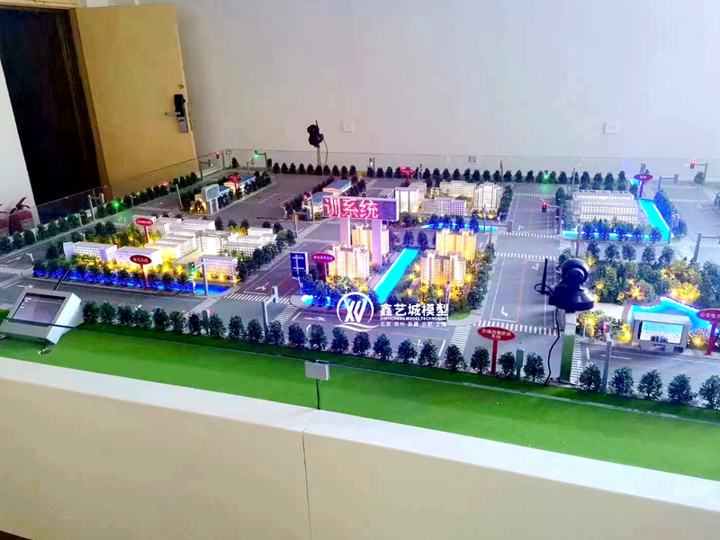 智慧交通沙盘模型