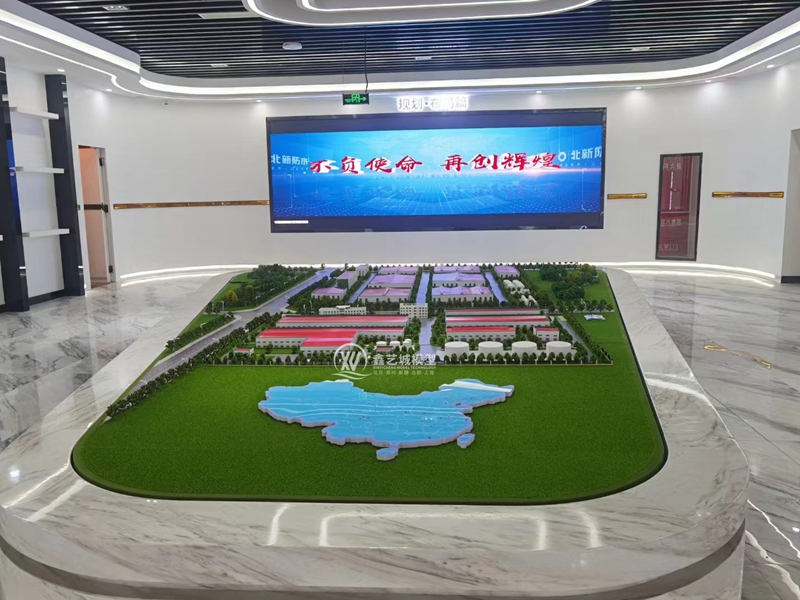 虹吸防水沙盘模型