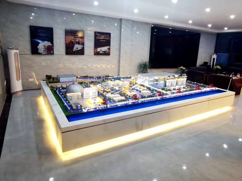 矿山机械设备模型