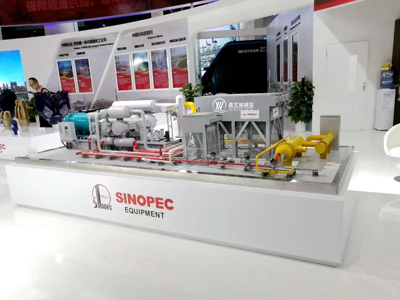 环保能源设备模型