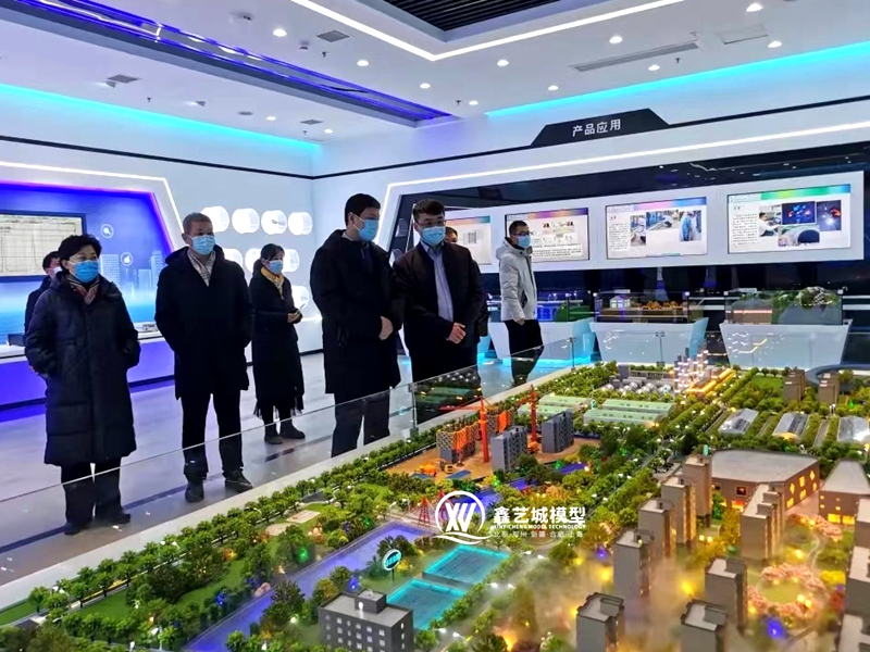 工程施工沙盘模型