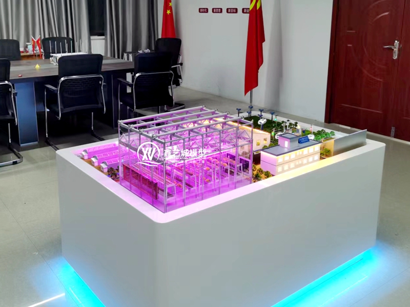 智慧物联农业沙盘模型
