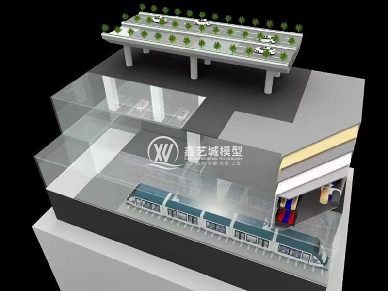 虹吸防水沙盘模型