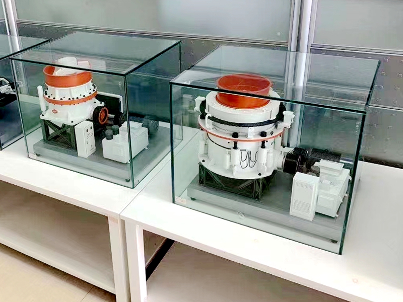 矿山机械设备模型