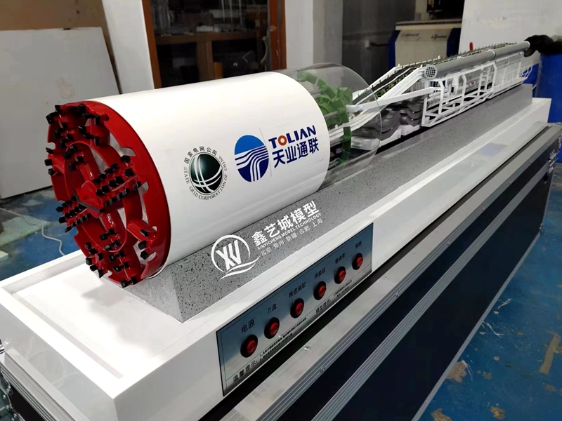 工程施工沙盘模型