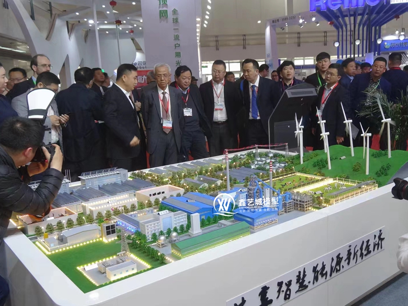 环保能源设备模型