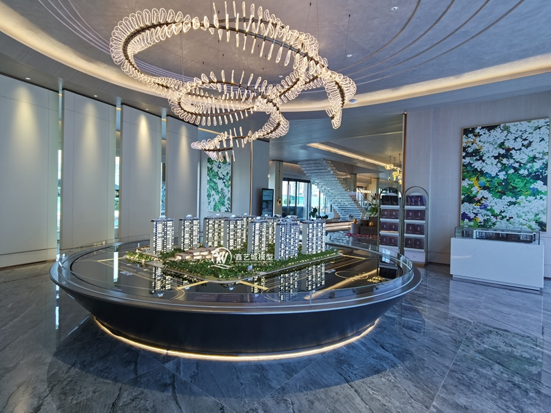 河南房地产沙盘模型