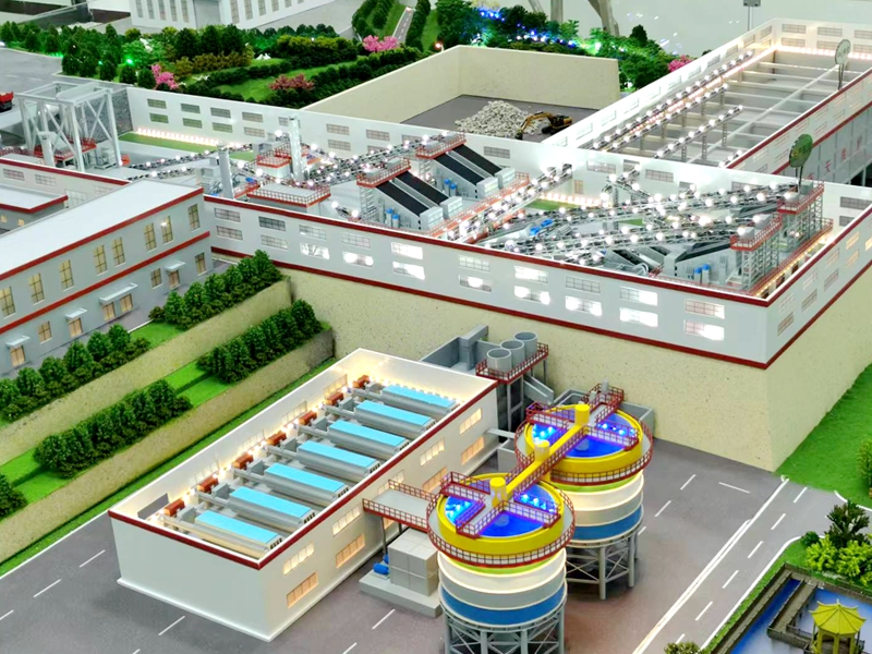 矿山机械设备模型