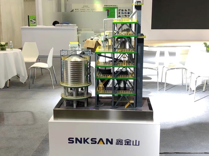 矿山机械设备模型