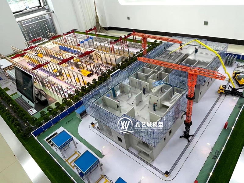 工程施工沙盘模型