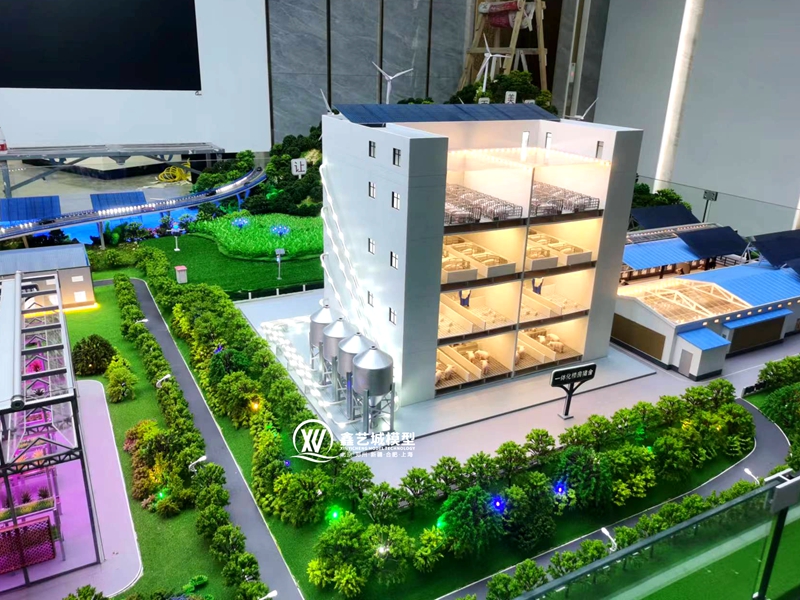 河南农牧养殖沙盘模型