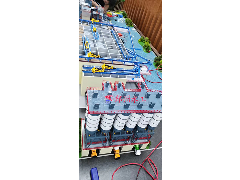 矿山机械设备模型