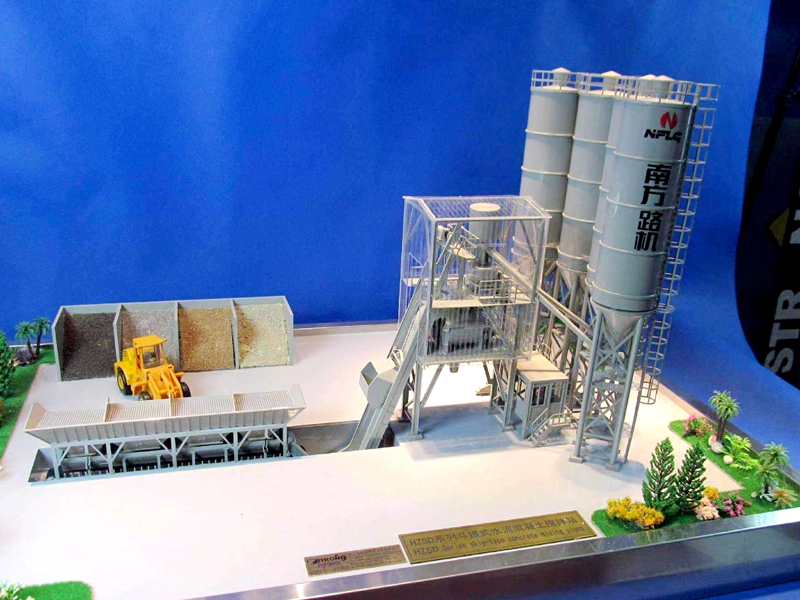 矿山机械设备模型