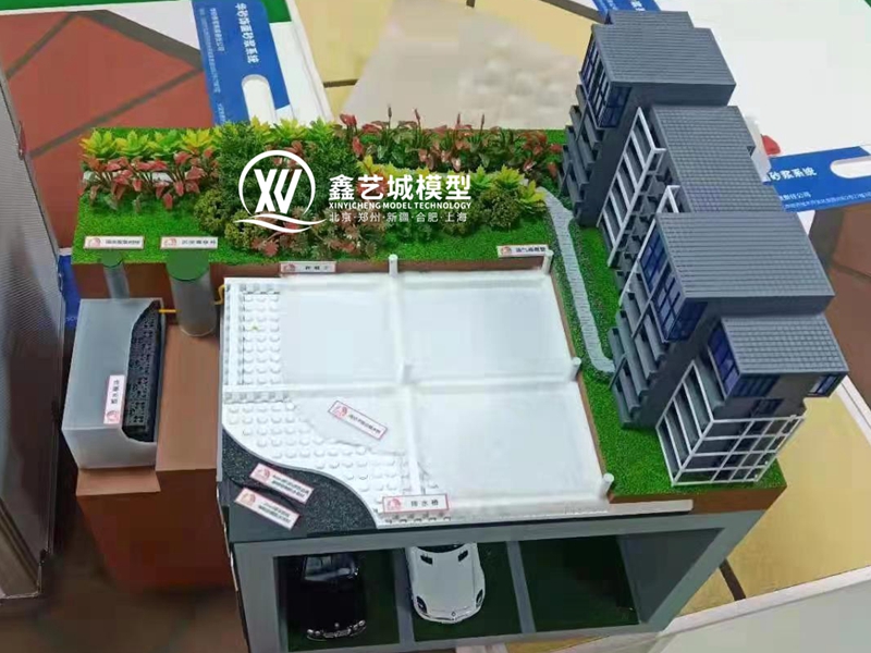 虹吸防水沙盘模型