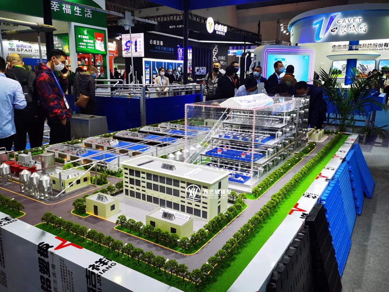 郑州农业沙盘模型