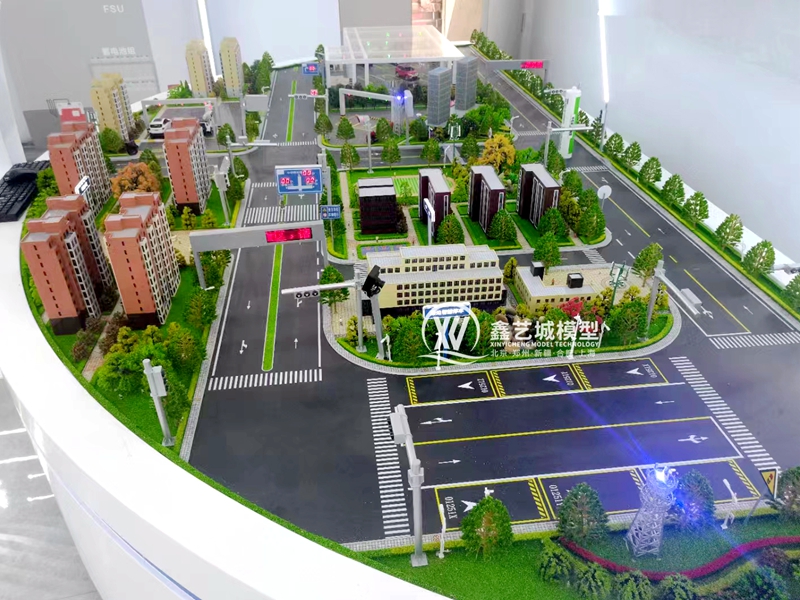 智慧交通沙盘模型